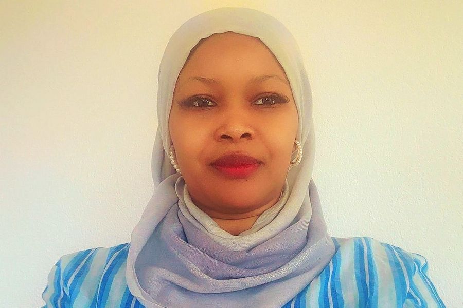 Porträtfoto der Influencerin und Multiplikatorin Amouna A